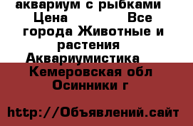 аквариум с рыбками › Цена ­ 15 000 - Все города Животные и растения » Аквариумистика   . Кемеровская обл.,Осинники г.